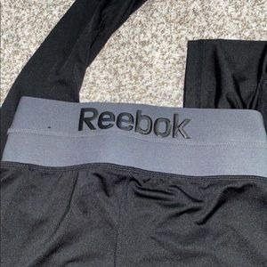Black Reebok leggings